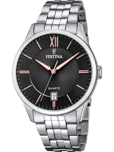 Meeste käekell Festina Classic F20425/6 - Premiumkellad