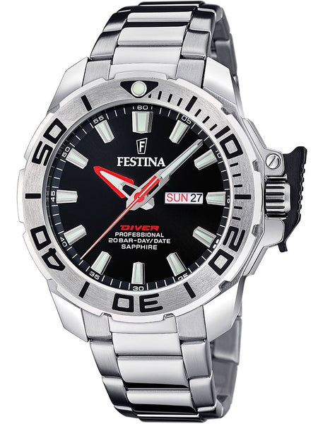 Meeste käekell Festina The Originals Diver F20665/4 - Premiumkellad