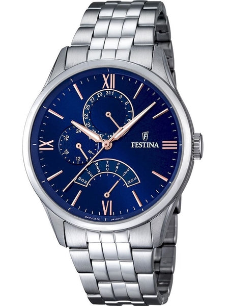 Meeste käekell Festina Retro F16822/3 - Premiumkellad