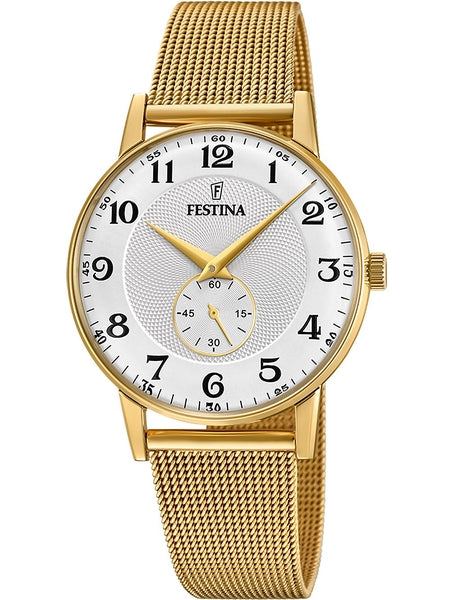Meeste käekell Festina Retro F20569/1 - Premiumkellad