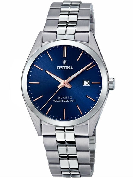 Meeste käekell Festina Classic F20437/B - Premiumkellad