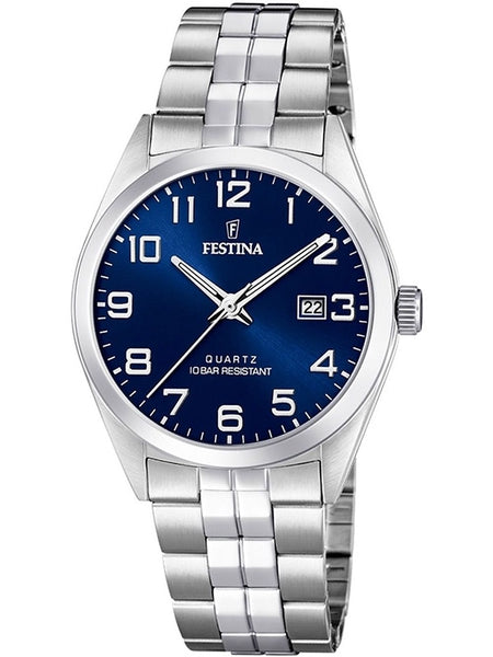 Meeste käekell Festina Classic F20437/3 - Premiumkellad