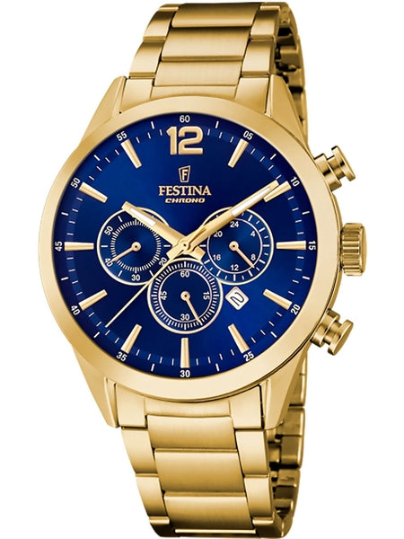 Meeste käekell Festina Timeless Chrono F20633/2 - Premiumkellad