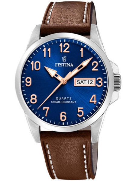 Meeste käekell Festina Classic F20358/B - Premiumkellad