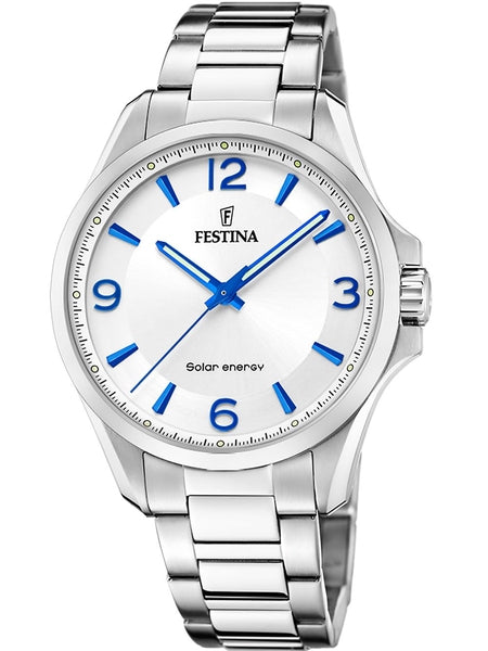 Meeste käekell Festina Solar Energy F20656/1 - Premiumkellad