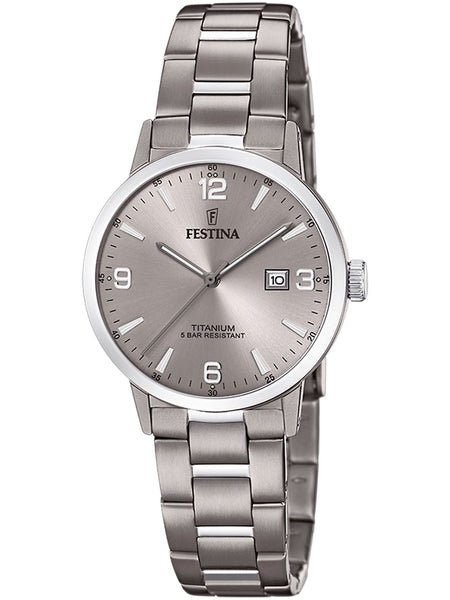 Naiste käekell Festina Titanium F20436/2 - Premiumkellad