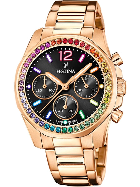 Naiste käekell Festina Boyfriend Chrono F20639/3 - Premiumkellad