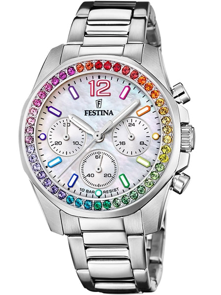 Naiste käekell Festina Boyfriend Chrono F20606/2 - Premiumkellad