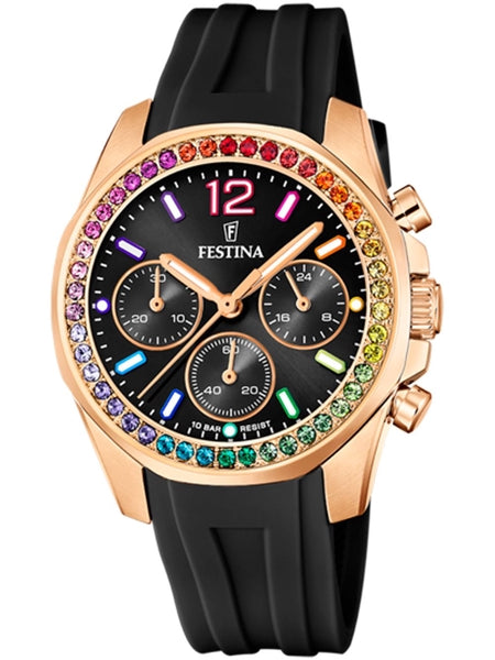 Naiste käekell Festina Boyfriend Chrono F20611/3 - Premiumkellad