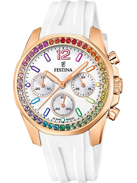 Naiste käekell Festina Boyfriend Chrono F20611/2 - Premiumkellad