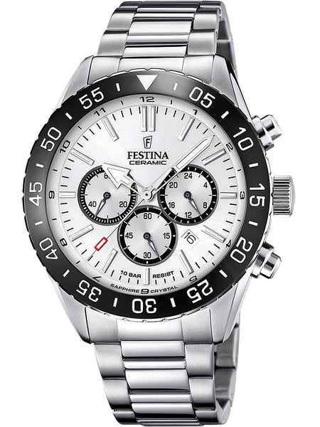 Meeste käekell Festina Ceramic Chrono F20575/1 - Premiumkellad