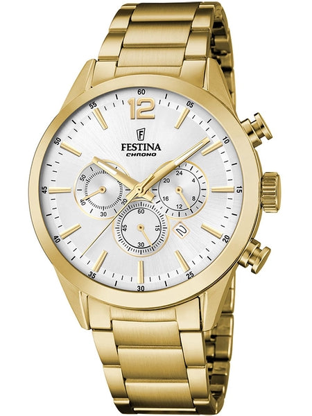 Meeste käekell Festina Timeless Chrono F20633/1 - Premiumkellad