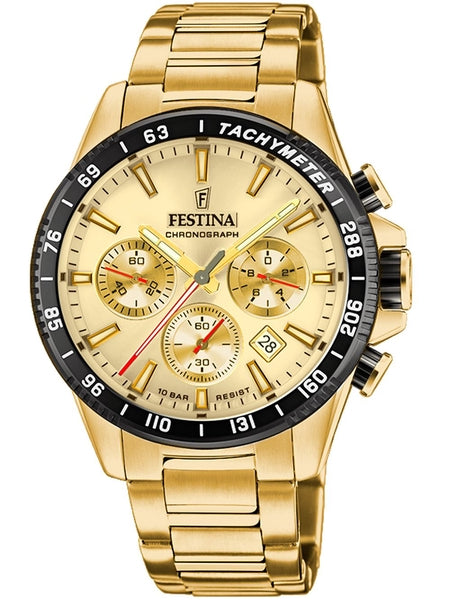 Meeste käekell Festina Timeless Chrono F20634/6 - Premiumkellad