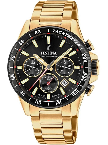 Meeste käekell Festina Timeless Chrono F20634/5 - Premiumkellad