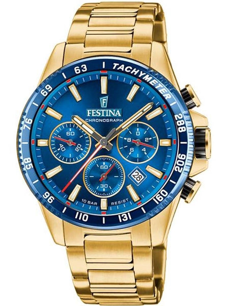 Meeste käekell Festina Timeless Chrono F20634/3 - Premiumkellad