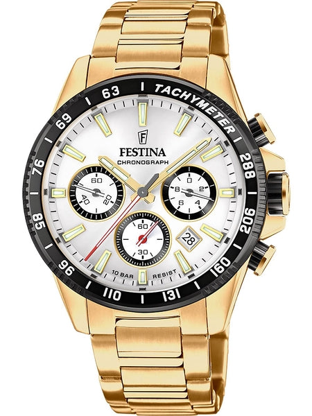 Meeste käekell Festina Timeless Chrono F20634/1 - Premiumkellad