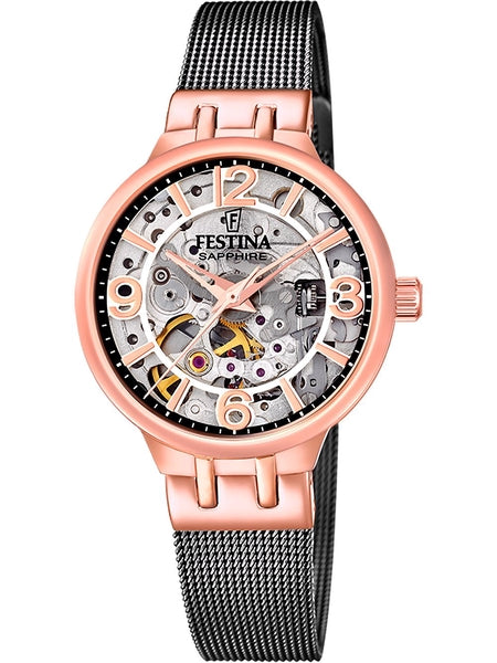 Naiste käekell Festina Automatic F20581/3 - Premiumkellad