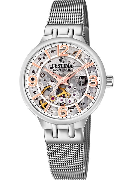 Naiste käekell Festina Automatic F20579/1 - Premiumkellad