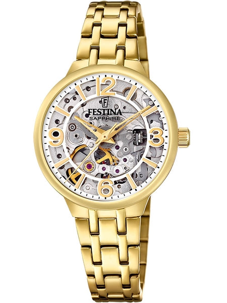 Naiste käekell Festina Automatic F20617/1 - Premiumkellad