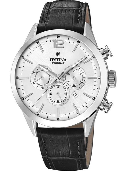 Meeste käekell Festina Timeless Chrono F20542/1 - Premiumkellad