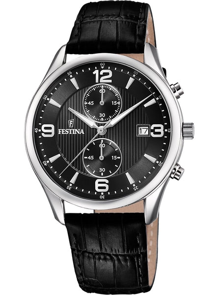 Meeste käekell Festina Timeless Chrono F6855/8 - Premiumkellad