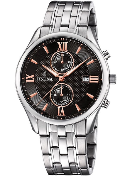 Meeste käekell Festina Timeless Chrono F6854/7 - Premiumkellad