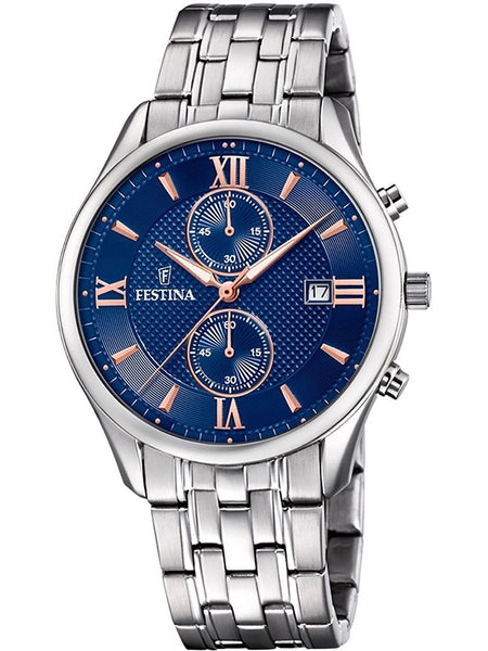 Meeste käekell Festina Timeless Chrono F6854/6 - Premiumkellad