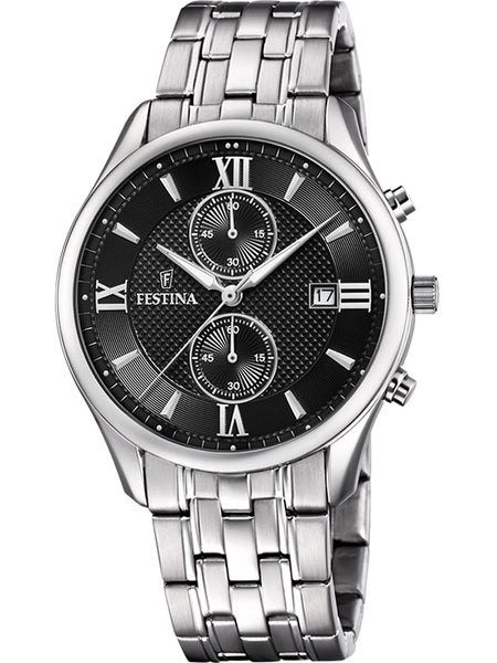 Meeste käekell Festina Timeless Chrono F6854/8 - Premiumkellad