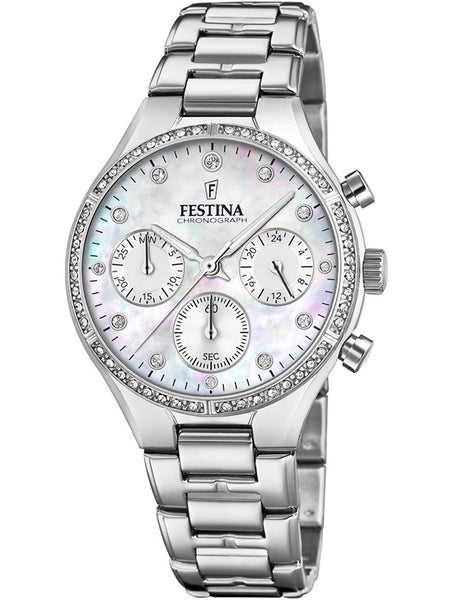 Naiste käekell Festina Boyfriend Chrono F20401/1 - Premiumkellad