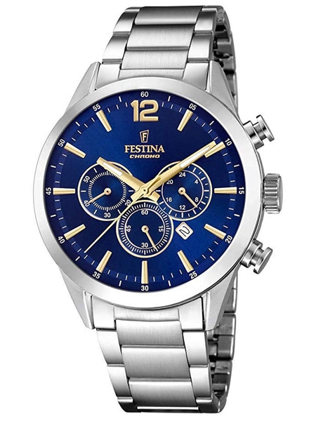 Meeste käekell Festina Timeless F20343/2 - Premiumkellad