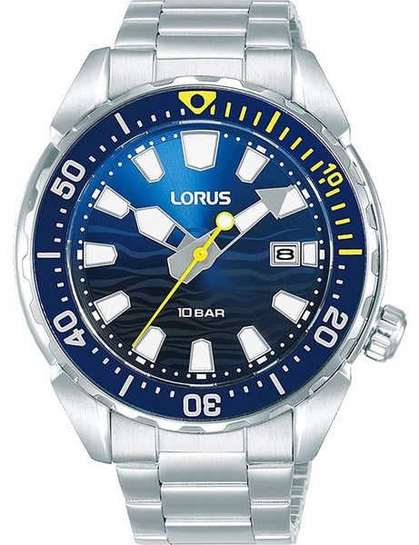 Meeste käekell Lorus RH947RX9 - Premiumkellad