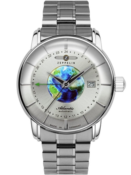 Meeste käekell Zeppelin Atlantic Automatic 8468MB1 - Premiumkellad