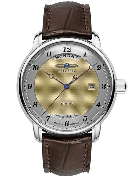 Meeste käekell Zeppelin Friedrichshafen Automatic 85625 - Premiumkellad