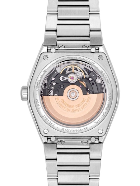 Meeste käekell Frederique Constant Highlife Automatic FC-310BSKT3NH6B - Premiumkellad