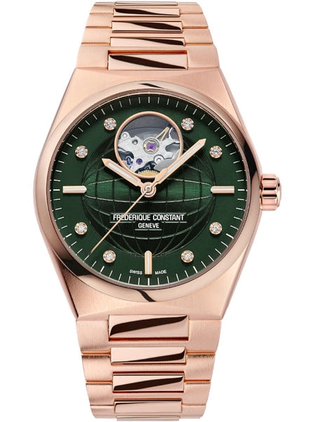Naiste käekell Frederique Constant Highlife Automatic FC-310MPGRD2NH4B - Premiumkellad