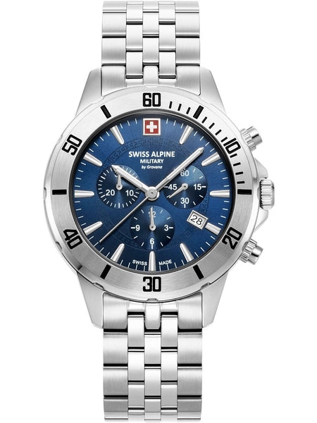 Meeste käekell Swiss Alpine Military Cruiser Chrono 7024.9135 - Premiumkellad