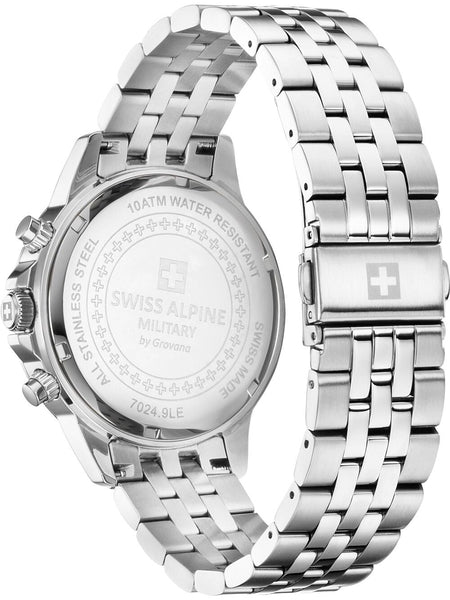 Meeste käekell Swiss Alpine Military Cruiser Chrono 7024.9137 - Premiumkellad