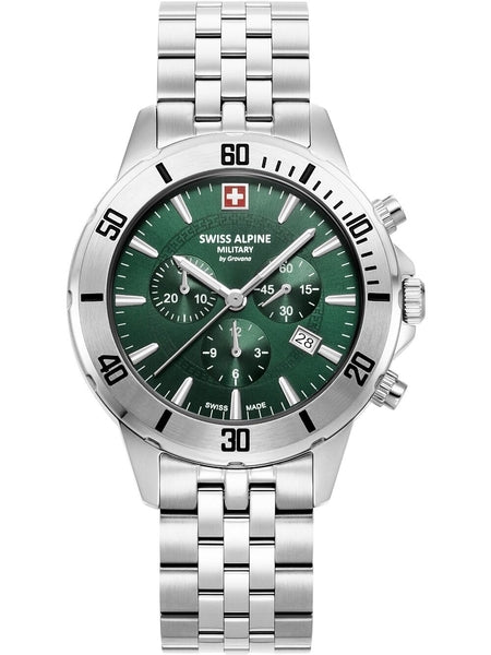 Meeste käekell Swiss Alpine Military Cruiser Chrono 7024.9134 - Premiumkellad