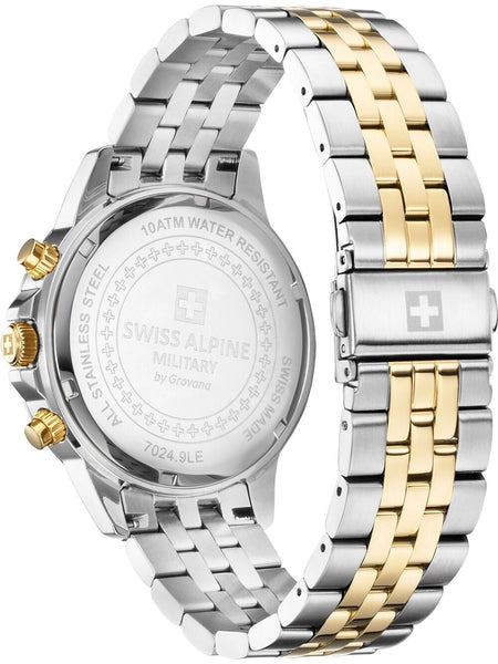 Meeste käekell Swiss Alpine Military Cruiser Chrono 7024.9142 - Premiumkellad