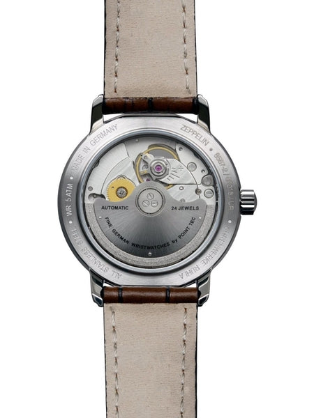 Unisex käekell Zeppelin Friedrichshafen Open Heart Automatic 85672 - Premiumkellad