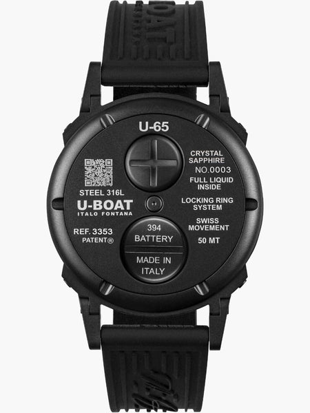 Meeste käekell U-Boat U-65 3353 - Premiumkellad