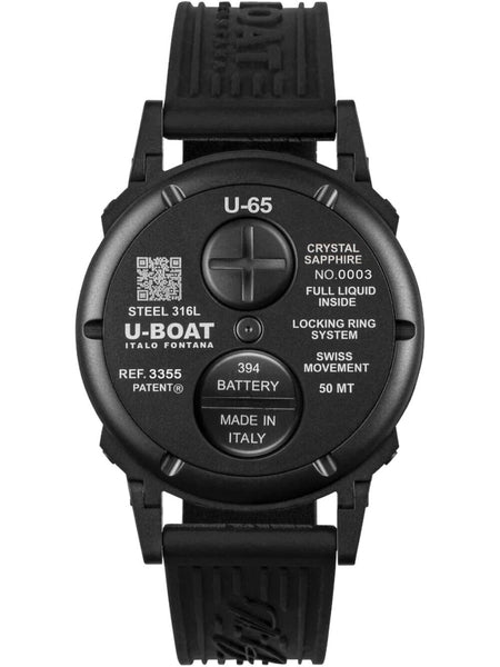 Meeste käekell U-Boat U-65 3355 - Premiumkellad