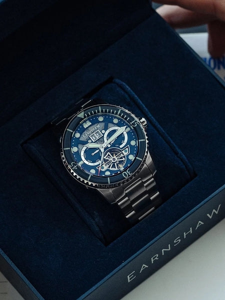 Meeste käekell Thomas Earnshaw Duncan ES-8174-22 - Premiumkellad