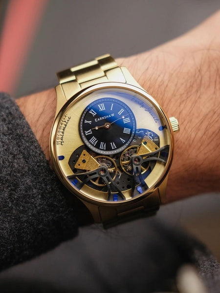 Meeste käekell Thomas Earnshaw Scientists Faraday ES-8179-22 - Premiumkellad