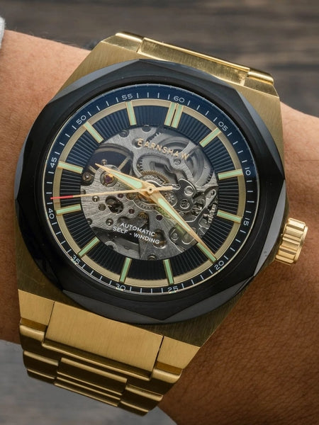 Meeste käekell Thomas Earnshaw Clark Skeleton Automatic ES-8182-99 - Premiumkellad