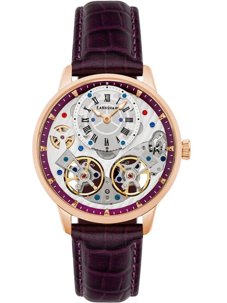 Meeste käekell Thomas Earnshaw Brewster Double Barrel Automatic ES-8273-06 - Premiumkellad