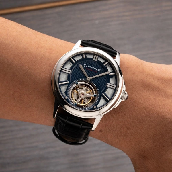 Meeste käekell Thomas Earnshaw Disraeli Tourbillon ES-8239-02 - Premiumkellad