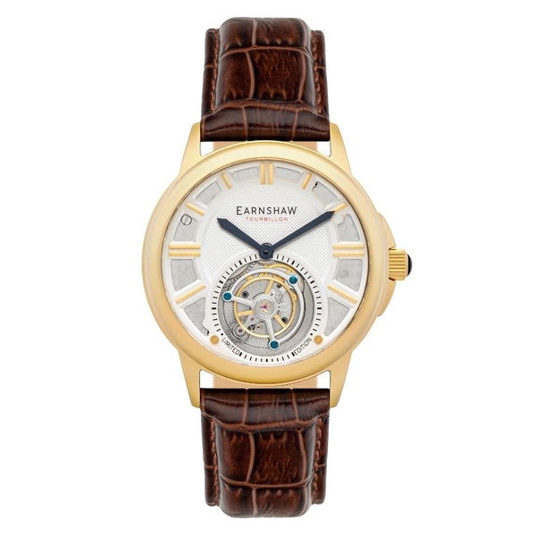 Meeste käekell Thomas Earnshaw Disraeli Tourbillon ES-8239-03 - Premiumkellad