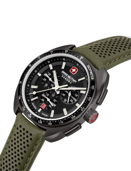 Meeste käekell Swiss Military Hanowa Defender Chrono SMWGC0003340 - Premiumkellad