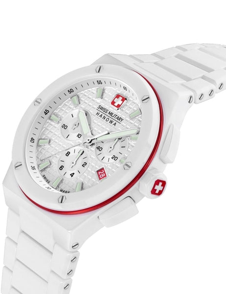 Meeste käekell Swiss Military Hanowa Sidewinder Ceramic SMWGI0002284 - Premiumkellad